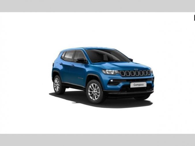 Jeep Compass, 1.3 150  Long. AUTOM. SKLADEM!, barva modrá