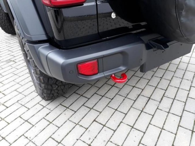 Jeep Wrangler, 2,0T 270 PS Rubicon SKLADEM, barva šedá