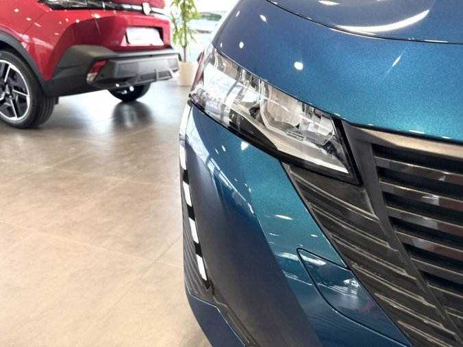 Peugeot 308, Peugeot 308 STYLE HYBRID 145 koní, Automat, barva modrá