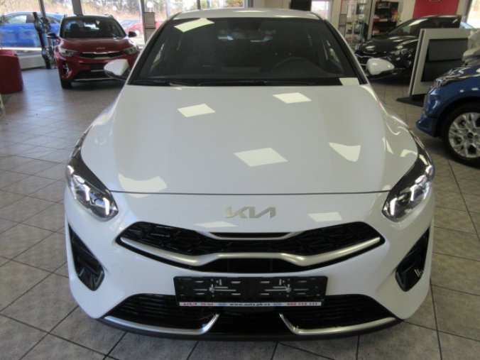 Kia ProCeed, 1.5 T-GDi GT LINE, barva bílá