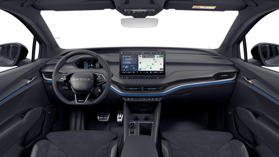 Škoda Elroq, 63 kWh 1° převodovka, barva šedá