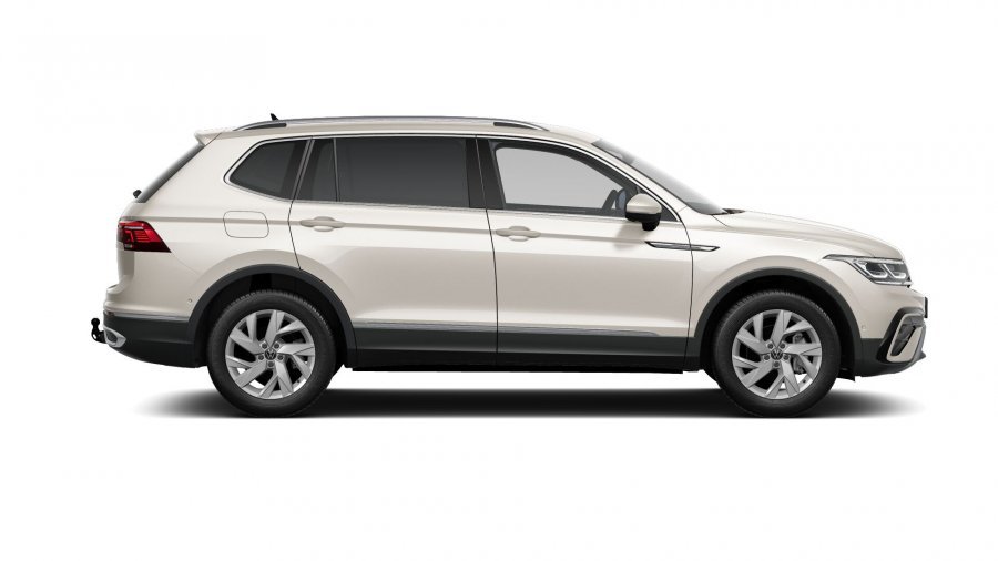 Volkswagen Tiguan Allspace, Allspace Elegance 1,5 TSI 110 kW 7DSG, barva stříbrná