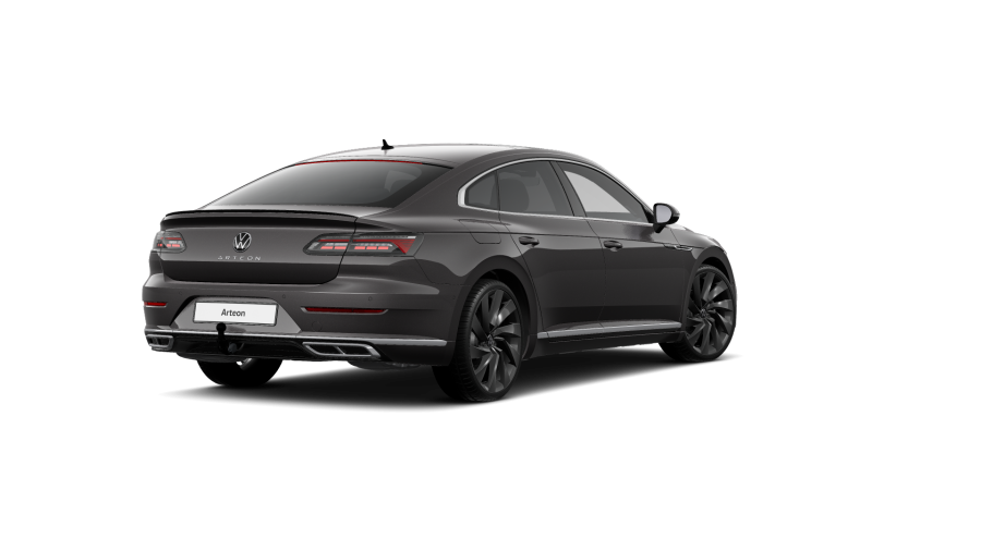 Volkswagen Arteon, Arteon R-Line 2,0 TSI 7DSG, barva šedá