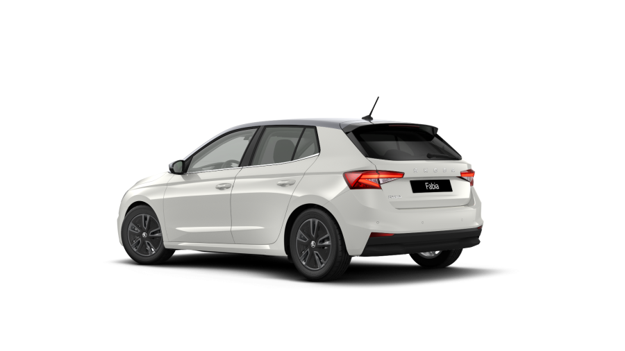 Škoda Fabia, 1,0 TSI 85 kW 6° manuální, barva bílá