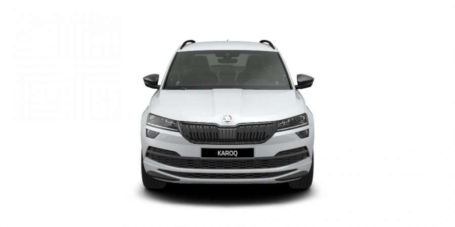 Škoda Karoq, 2,0 TDI 110 kW 6-stup. mech. 4x4, barva bílá