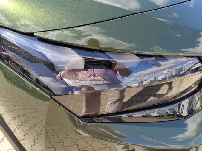 Peugeot Rifter, Peugeot Rifter GT 1.5 HDI 130kAUT8 osobní NAV, barva zelená