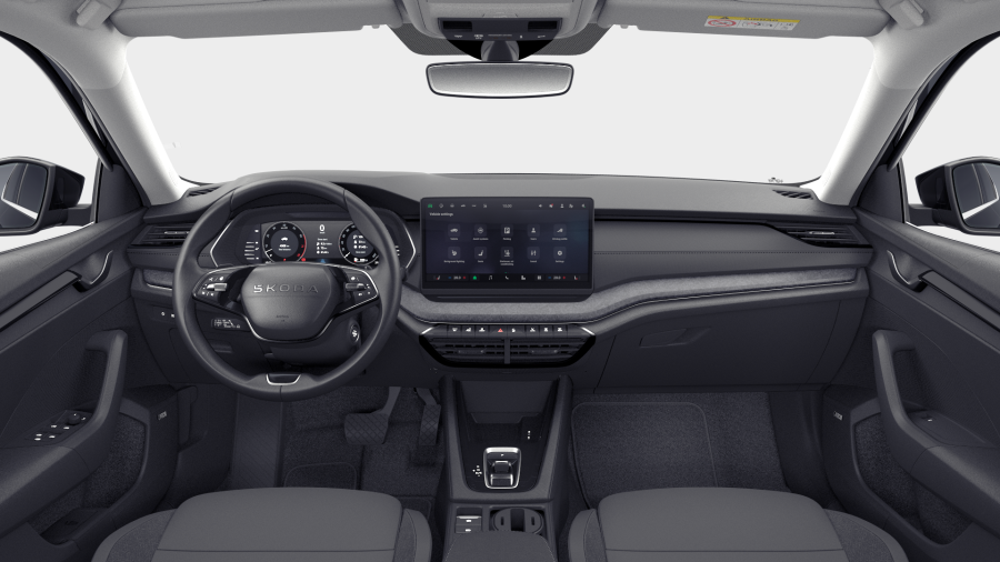 Škoda Octavia, 2,0 TSI 150 kW 7° automatická DSG 4x4, barva černá