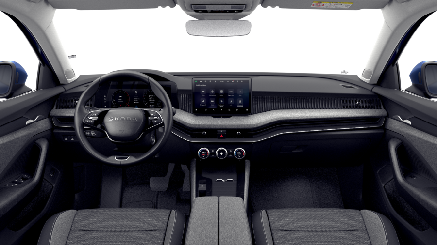 Škoda Superb, 2,0 TDI 110 kW 7-stup. automat., barva modrá