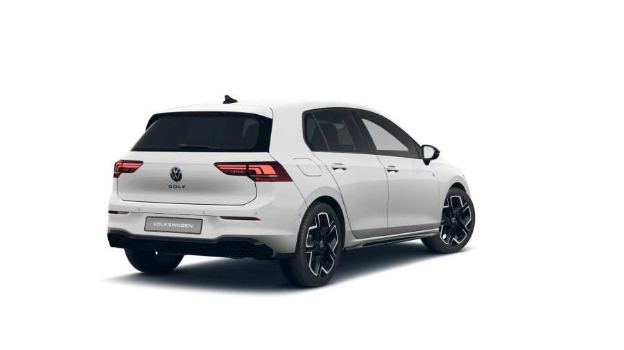 Volkswagen Golf, Golf R-Line People 1,5 eTSI 7DSG mHEV, barva bílá