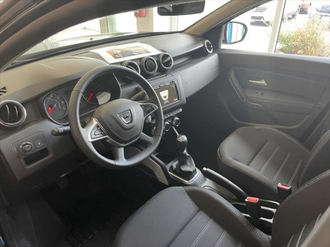 Dacia Duster, 1,3 Prestige TCe  130 4X4 N1, barva šedá