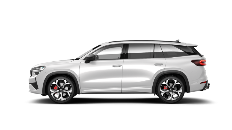 Škoda Kodiaq, 2,0 TSI 195 kW 7° automatická DSG 4x4, barva bílá
