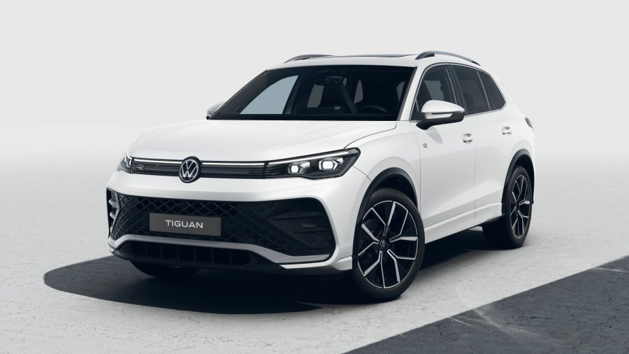 Volkswagen Tiguan, Tiguan R-Line People 1,5 eTSI 110kW mHEV, barva bílá