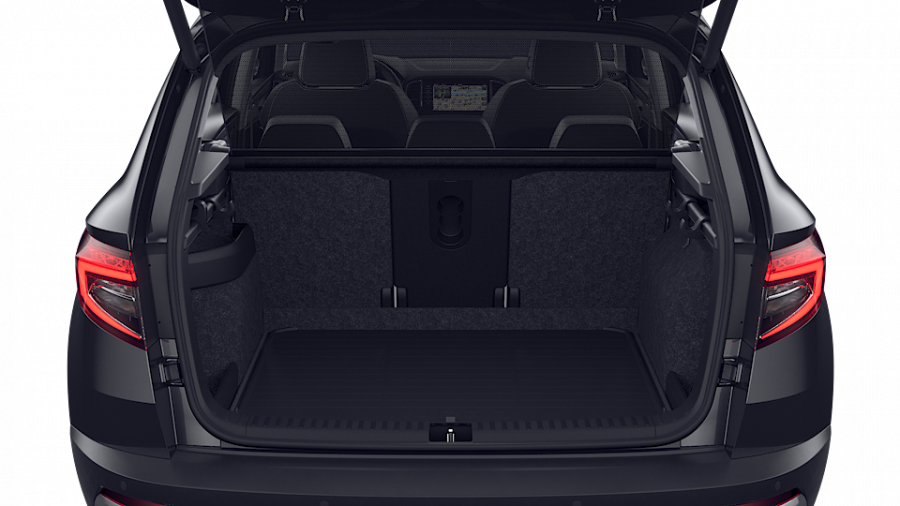 Škoda Karoq, 2,0 TDI 110 kW 7-stup. automat. 4x4, barva černá