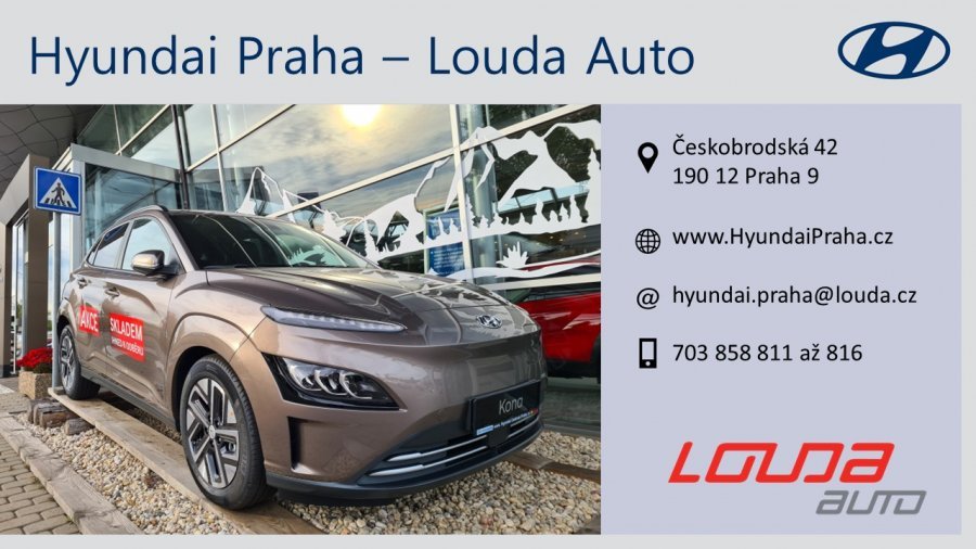 Hyundai Kona, KONA EV 150 kW (elektřina) Stálý redukční převod, barva bronzová