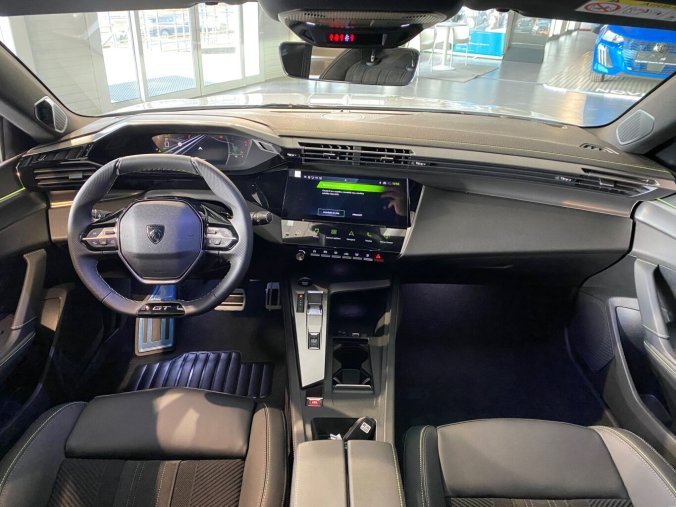 Peugeot 308, Peugeot 308 SW GT BlueHDi 130 EAT8 - 3436, barva bílá