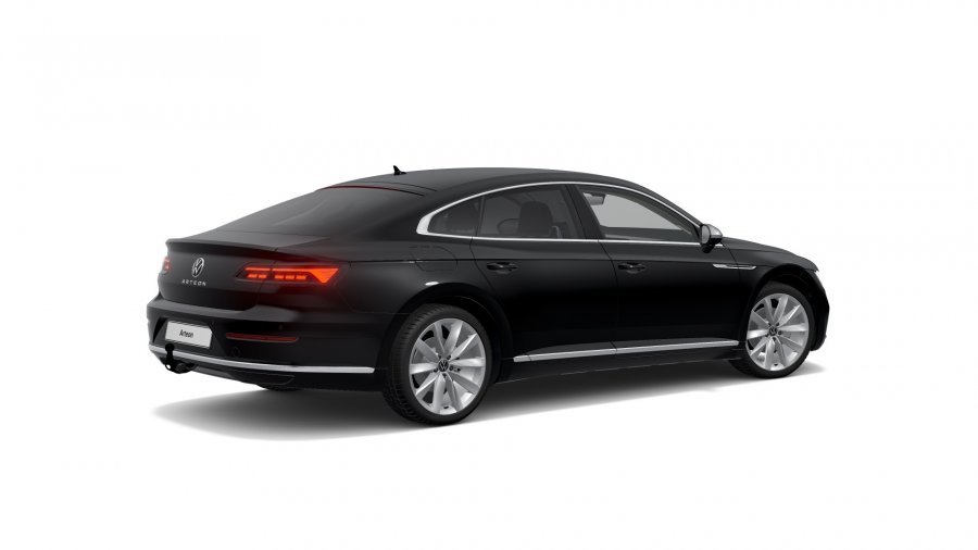 Volkswagen Arteon, Arteon Elegance 2,0 TDI 7DSG, barva černá