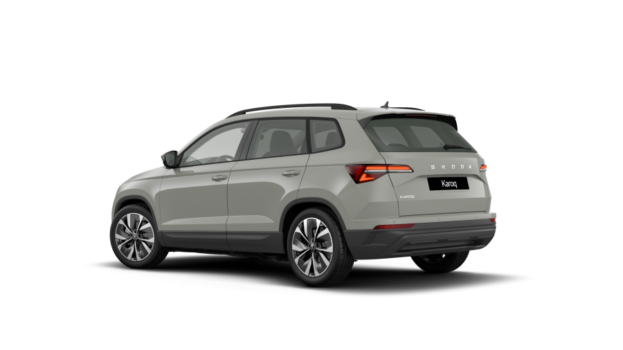 Škoda Karoq, 1,5 TSI 110 kW 6-stup. mech., barva šedá
