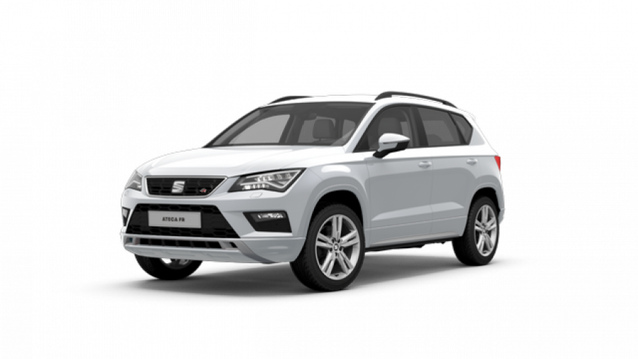 Seat Ateca, FR 1.5 TSI 150k DSG, barva bílá