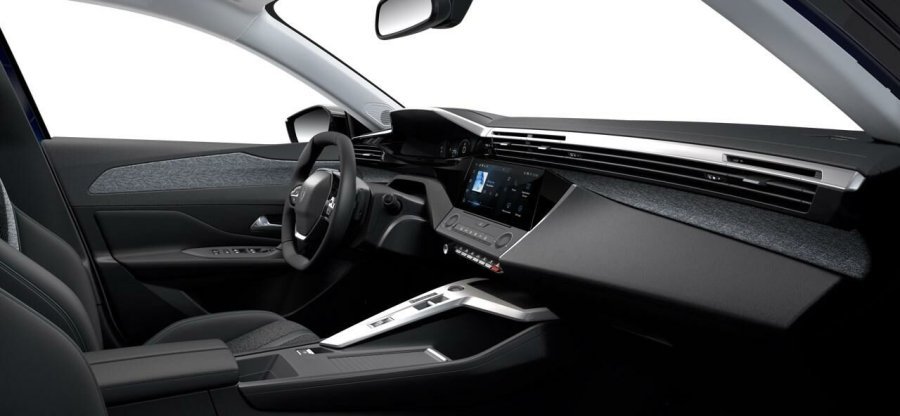 Peugeot 408, Peugeot 408 ALLURE HYBRID 145 e-DCS6, barva modrá