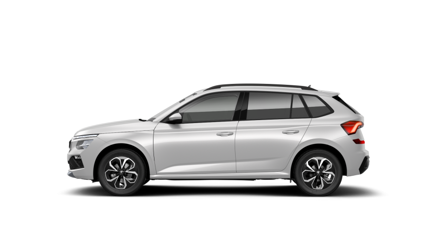 Škoda Kamiq, 1,0 TSI 85 kW 6° manuální, barva bílá