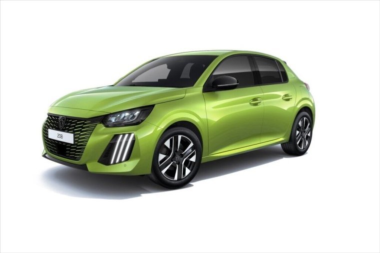 Peugeot 208, Peugeot 208 1,2 ALLURE PureTech 100 S&S MA, barva oranžová