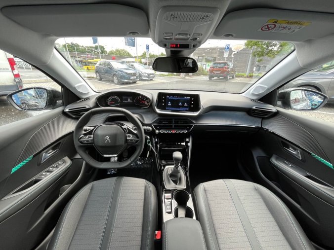 Peugeot 208, Peugeot 208 ALLURE PureTech 100k MAN6, barva šedá