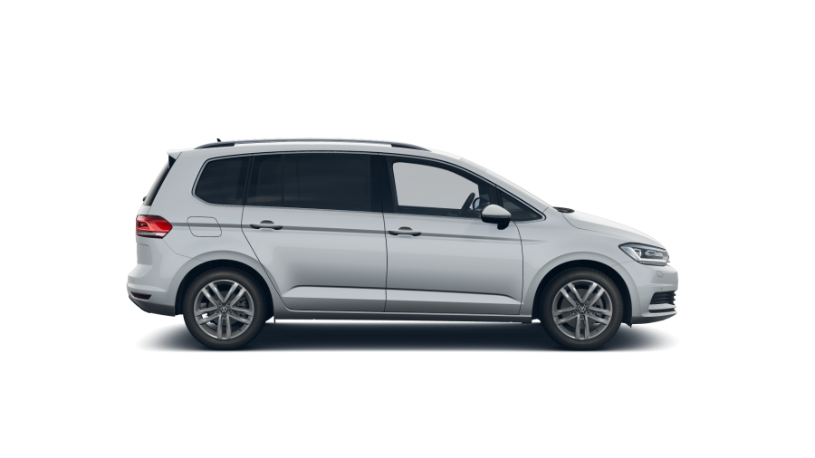 Volkswagen Touran, Touran People 2,0 TDI 110 kW EVO 7DSG, barva bílá
