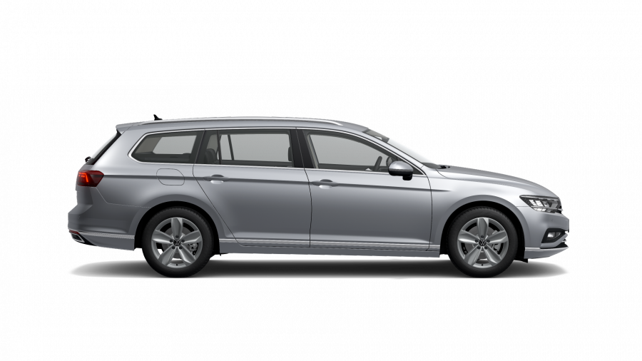 Volkswagen Passat Variant, Passat Variant Elegance 2,0 TDI 7DSG, barva stříbrná