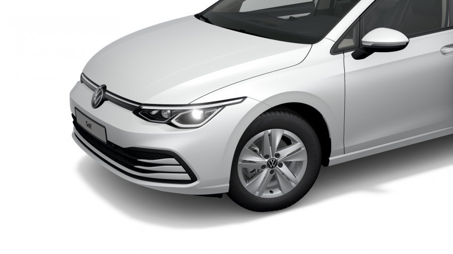Volkswagen Golf, Golf Life 1,5 eTSI 7DSG mHEV, barva bílá