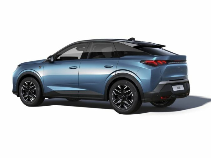 Peugeot 3008, Peugeot 3008 GT Hybrid 145k, Vision 360°, barva černá