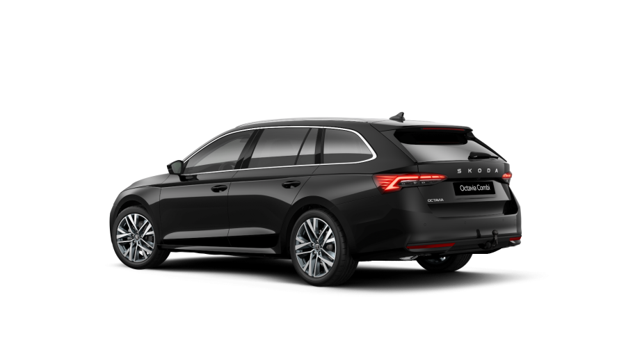 Škoda Octavia, 1,5 TSI Hybrid 110 kW 7° automatická DSG, barva černá