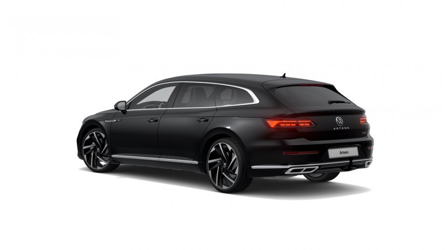 Volkswagen Arteon Shooting Brake, Arteon SB R-Line 2,0 TSI 4MOT 7DSG, barva černá