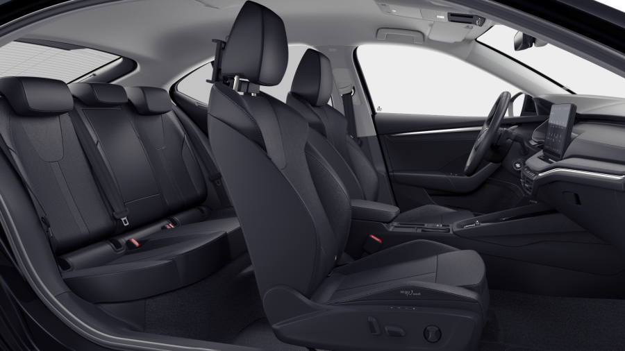 Škoda Octavia, 2,0 TDI 110 kW 7° automatická DSG, barva černá