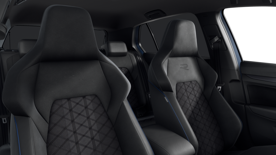 Volkswagen Golf, Golf R-Line People 1,5 TSI 110 kW 6G, barva modrá