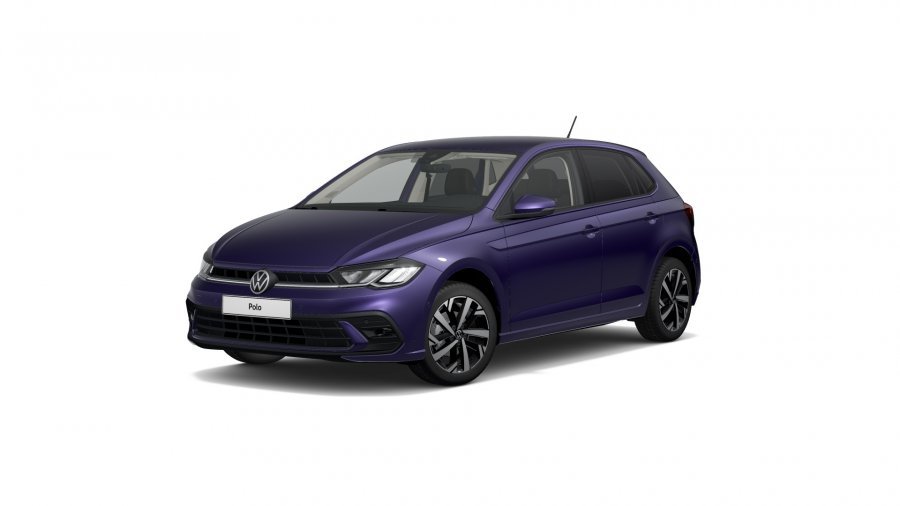 Volkswagen Polo, Polo Life 1,0 TSI 5G, barva fialová