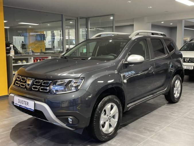 Dacia Duster, Comfort 1,0TCe 90k 4x2, barva šedá