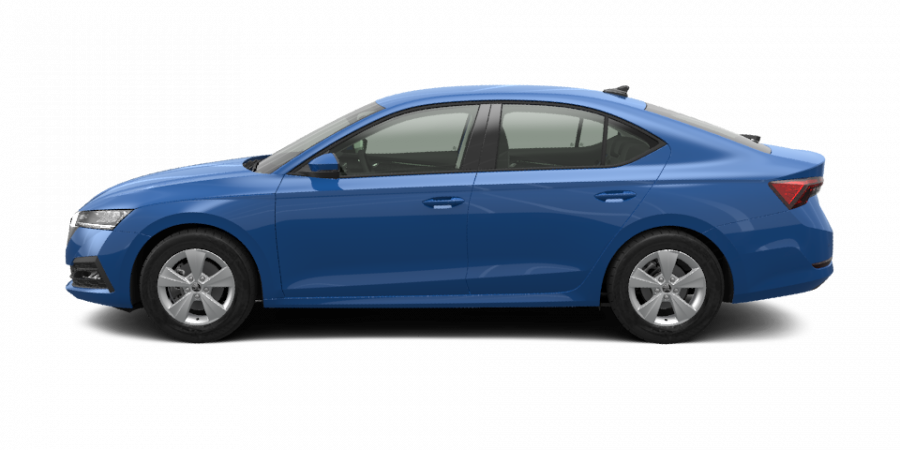 Škoda Octavia, 2,0 TDI 85 kW 6-stup. mech., barva modrá