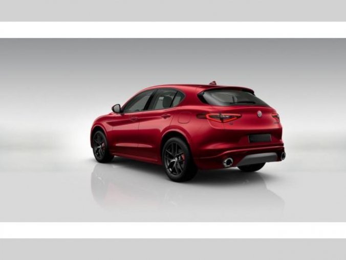 Alfa Romeo Stelvio, Veloce 4x4 2,0 280PS,nový mod., barva červená