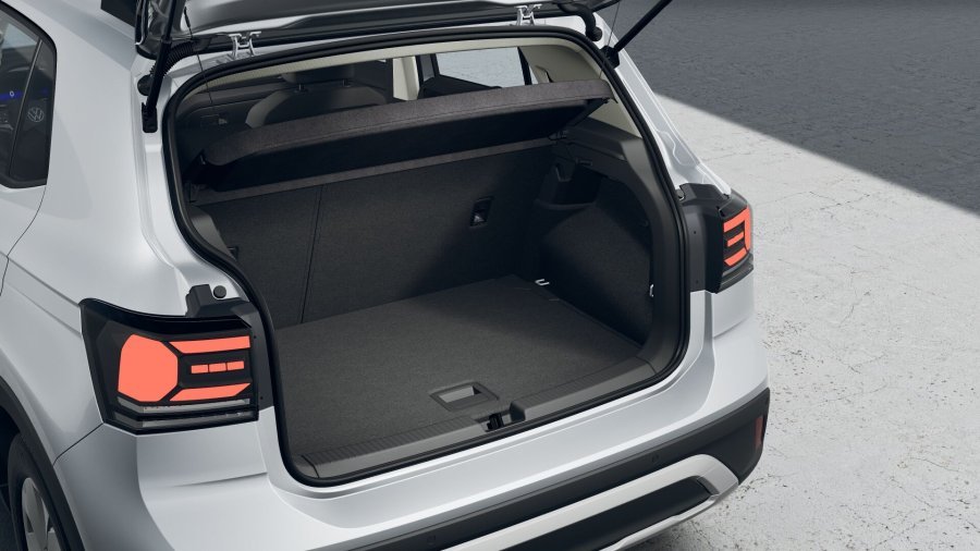 Volkswagen T-Cross, T-Cross People 1.0 TSI 85 kW 7DSG, barva stříbrná