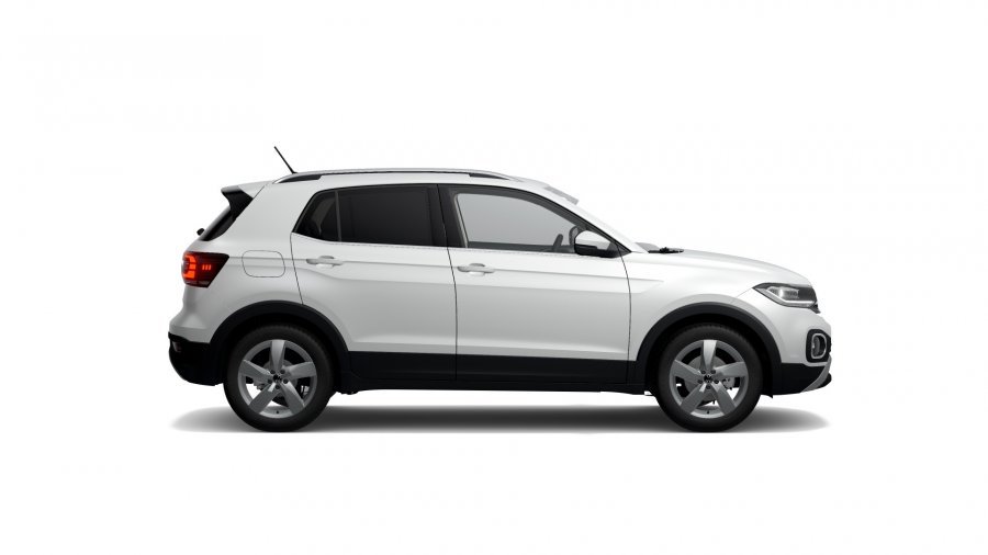 Volkswagen T-Cross, T-Cross Style 1,0 TSI 81 kW 7DSG, barva bílá