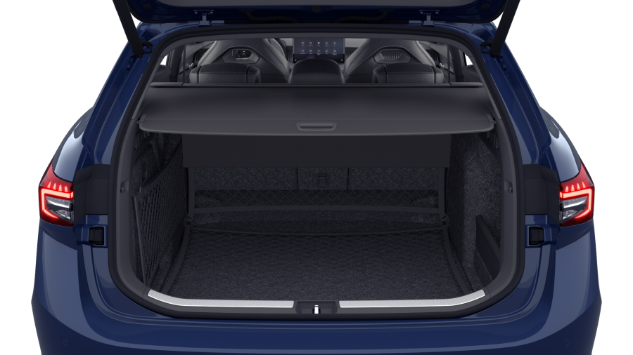 Škoda Superb, 2,0 TDI 142 kW 7-stup. automat. 4x4, barva modrá