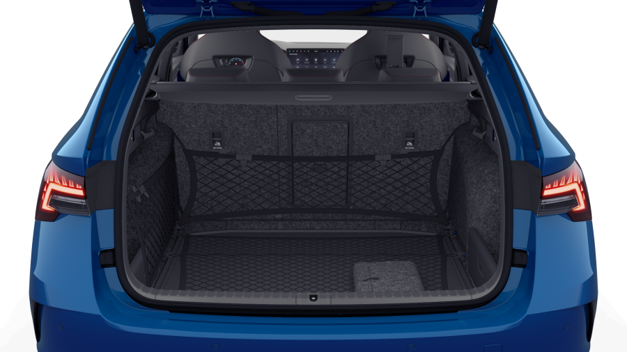 Škoda Octavia, 2,0 TSI 195 kW 7° automatická DSG, barva modrá