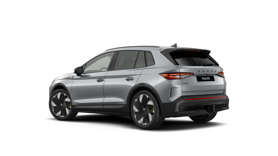 Škoda Elroq, 84 kWh 250 kW 1° převodovka 4x4, barva stříbrná