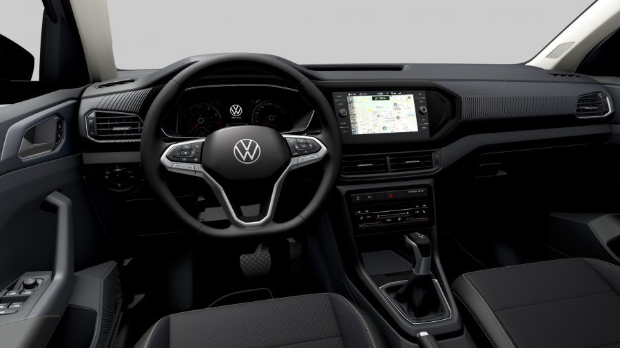 Volkswagen T-Cross, T-Cross Style 1,0 TSI 81 kW 7DSG, barva šedá