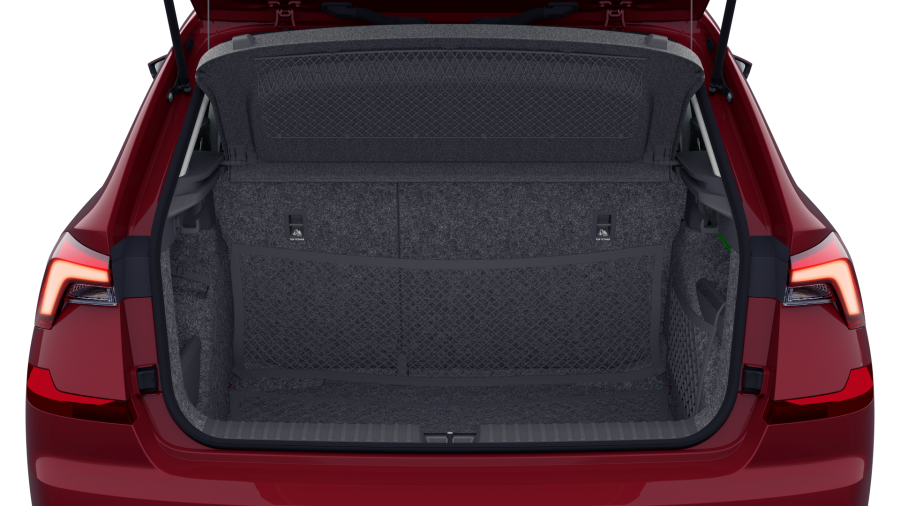 Škoda Kamiq, 1,0 TSI 85 kW 6° manuální, barva červená