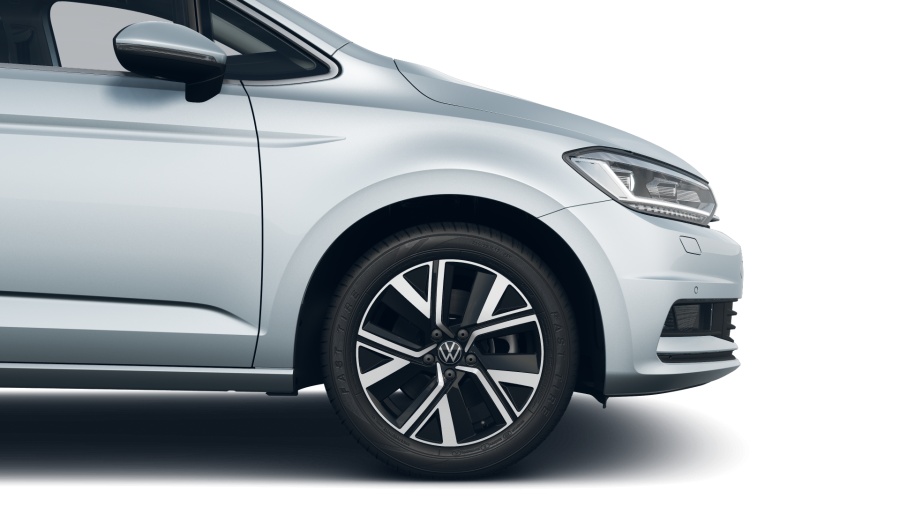 Volkswagen Touran, Touran People 1,5 TSI 110 kW EVO2 6G, barva stříbrná