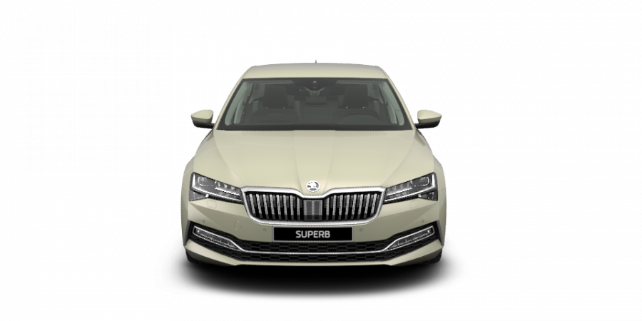 Škoda Superb, 2,0 TDI 147 kW 7-stup. automat., barva béžová