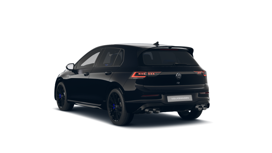 Volkswagen Golf, Golf R 2,0 TSI 245 kW (333 k)  4M 7DSG, barva černá