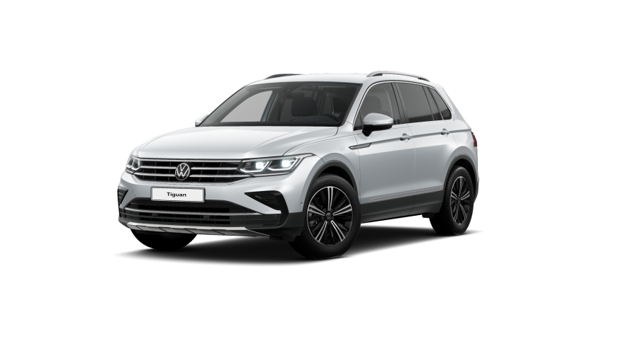 Volkswagen Tiguan, Tiguan Elegance 2,0 TDI 110 kW 7DSG, barva stříbrná