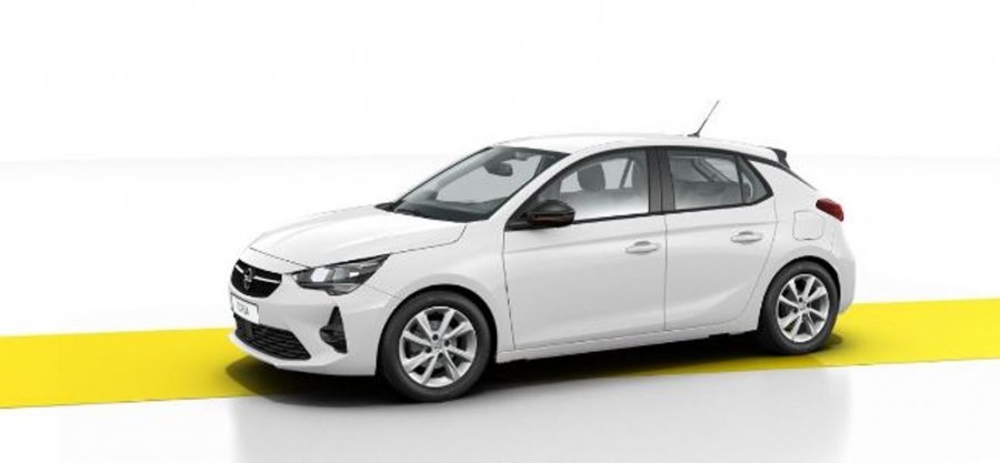 Opel Corsa, Edition 1.2 55kW, barva bílá